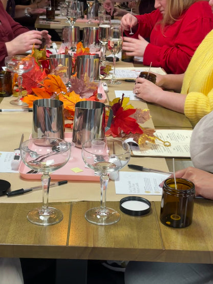 Candle Making And Painting Workshop 16th March 2026