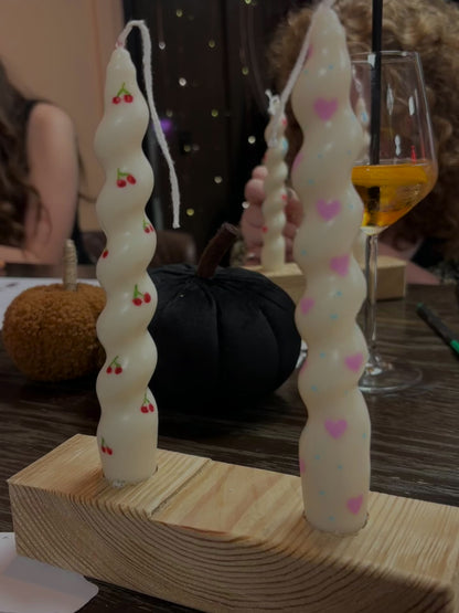 Candle Making And Painting Workshop 16th March 2026